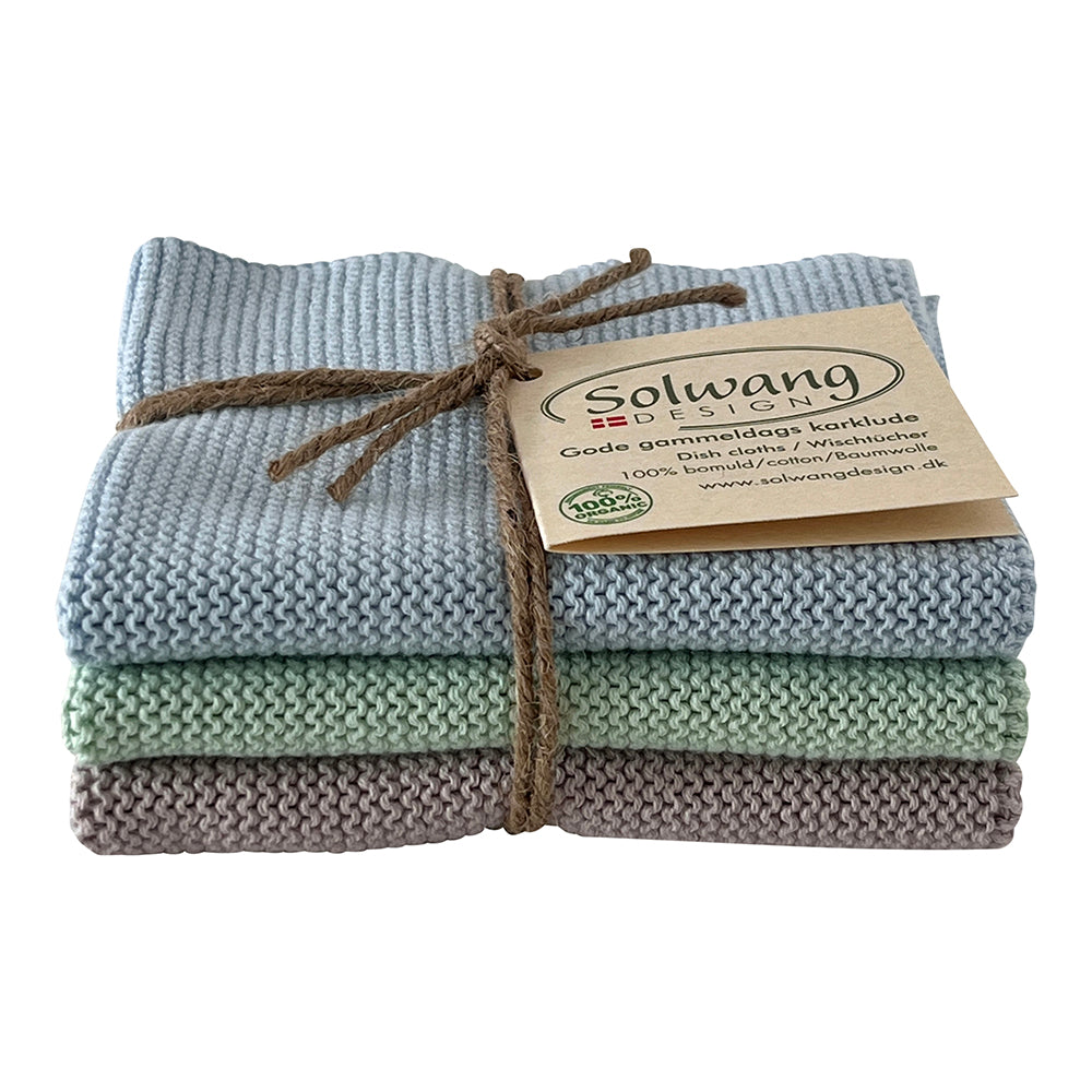 Wischtücher Pastell Kombi 3er Set - Solwang Design