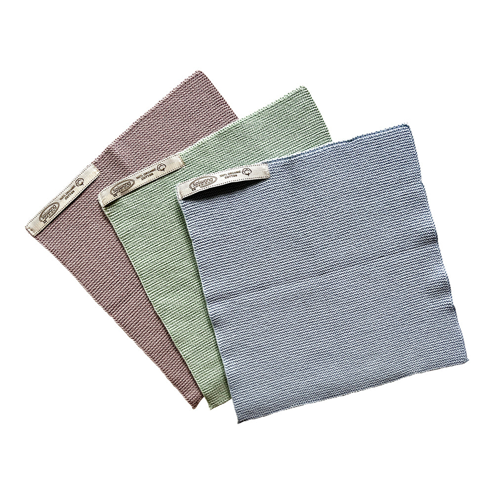 Wischtücher Pastell Kombi 3er Set - Solwang Design