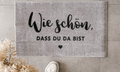 Waschbare Fussmatten