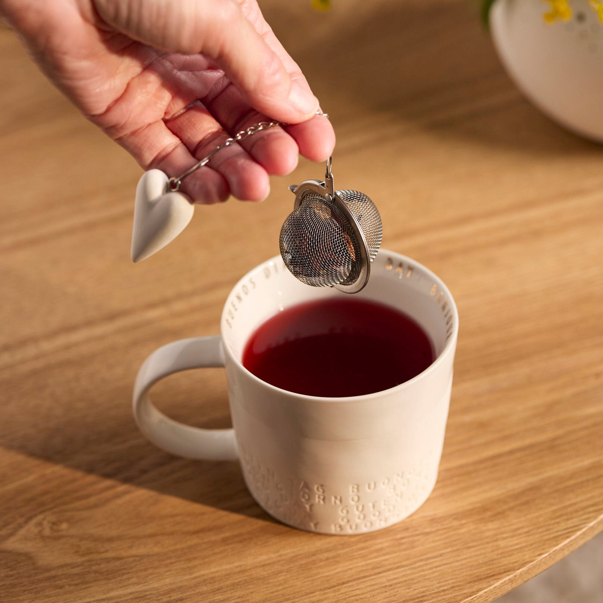 Infusore per il tè cuore - Räder (Immagine 3)