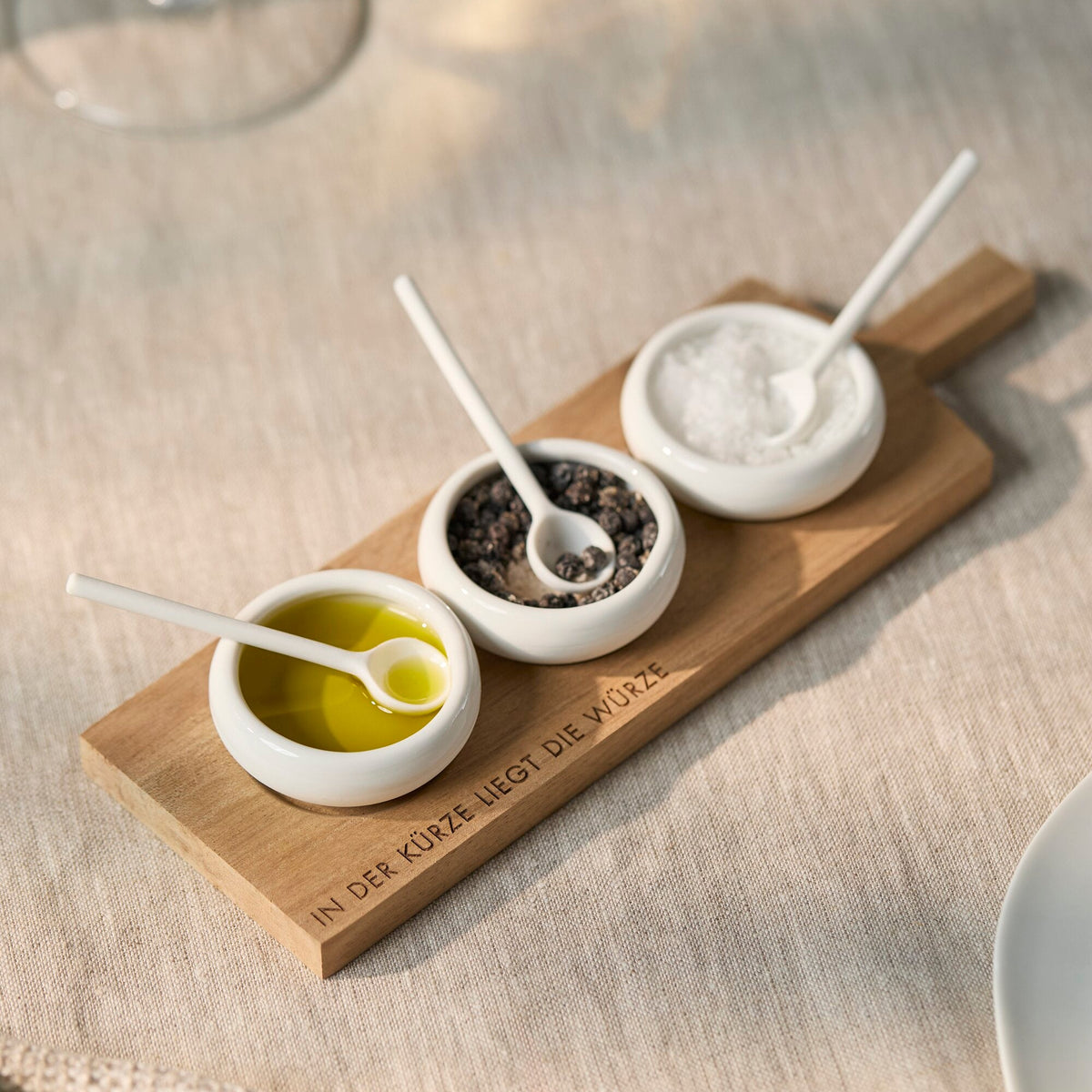 Salt and herbs set "IN DER KÜRZE LIEGT DIE WÜRZE" - Räder (Image 2)