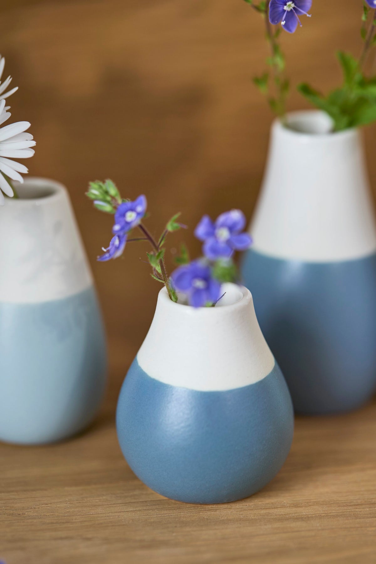 Mini vases pastel bleu set de 4 - Räder (Image 3)