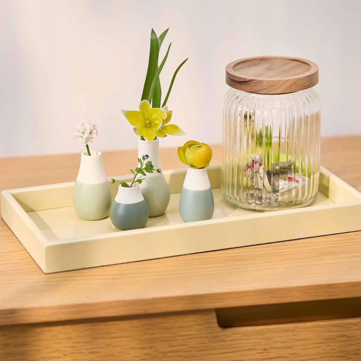 Mini vases pastel vert set de 4 - Räder (Image 2)