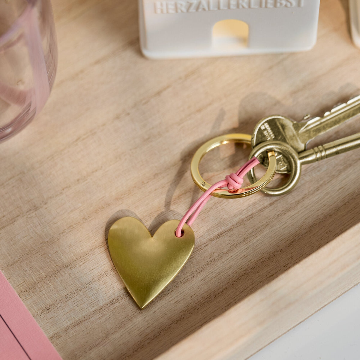 Keyring Heart "Goldene Zeiten" - Räder (Image 2)