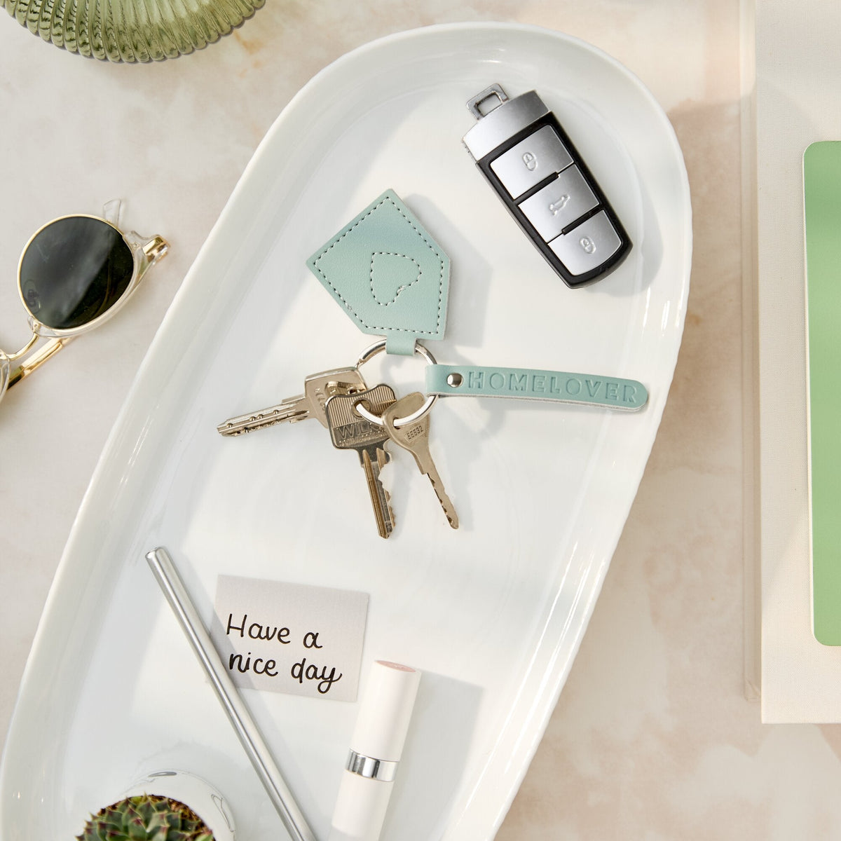 Keyring Heart "HOMELOVER" - Räder (Image 3)