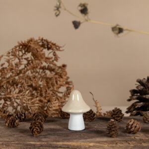 Deko Pilz "Bosten" beige - Storefactory
