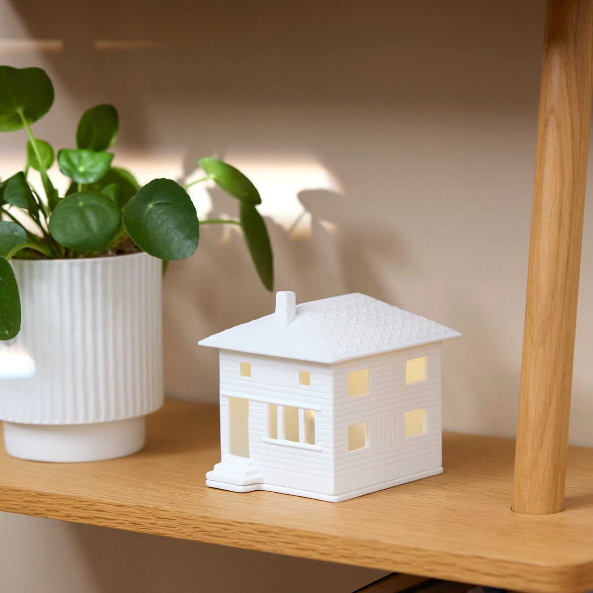 Lighted house city villa - handmade - Räder (Image 2)