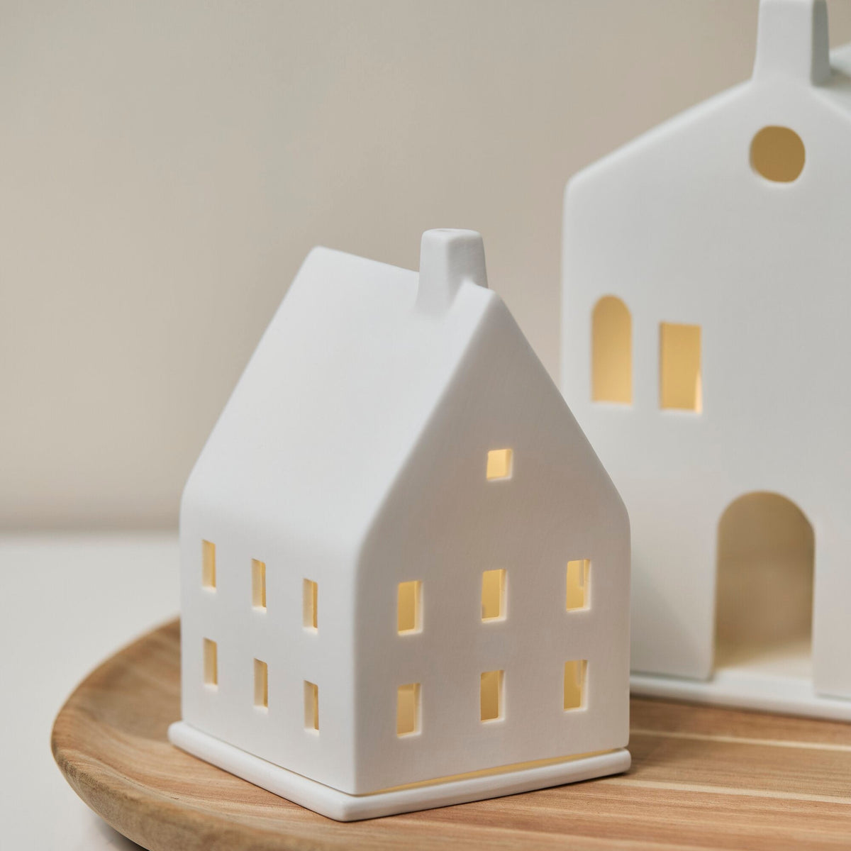 Lighted house Light magic - handmade - Räder (Image 4)