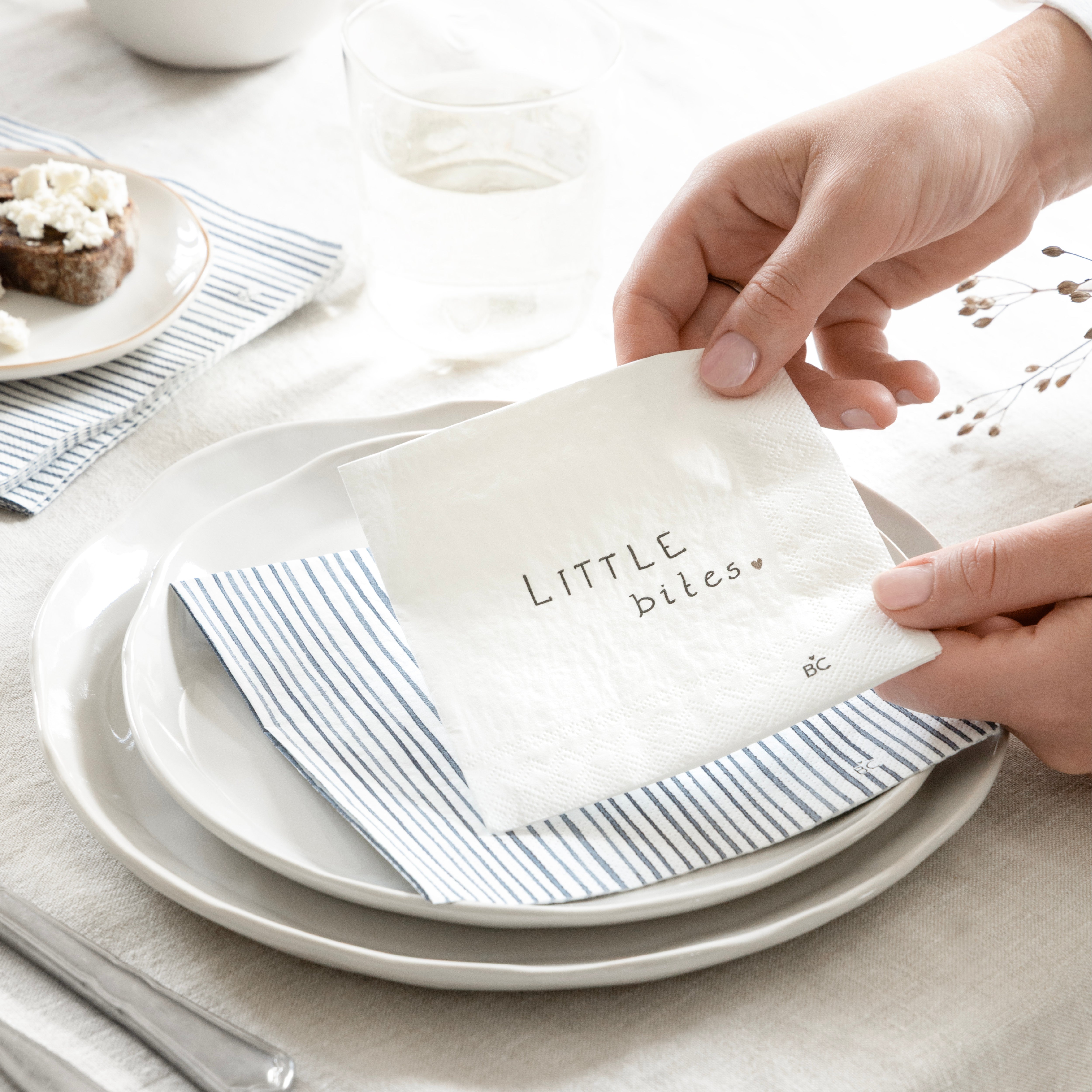 Serviette "Little Bites" Cocktail - Bastion Collections (Bild 2)