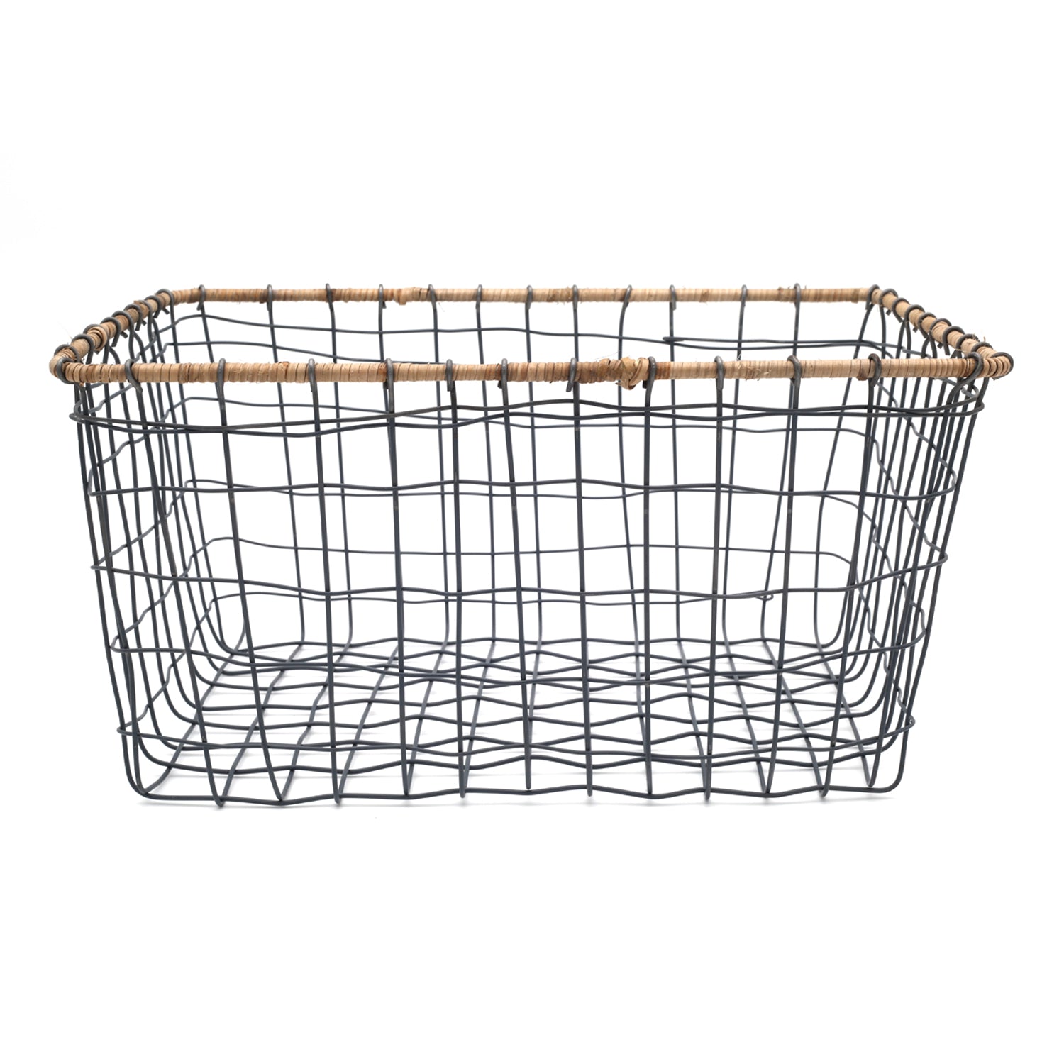 Storage basket wire square 35x26cm - Eulenschnitt