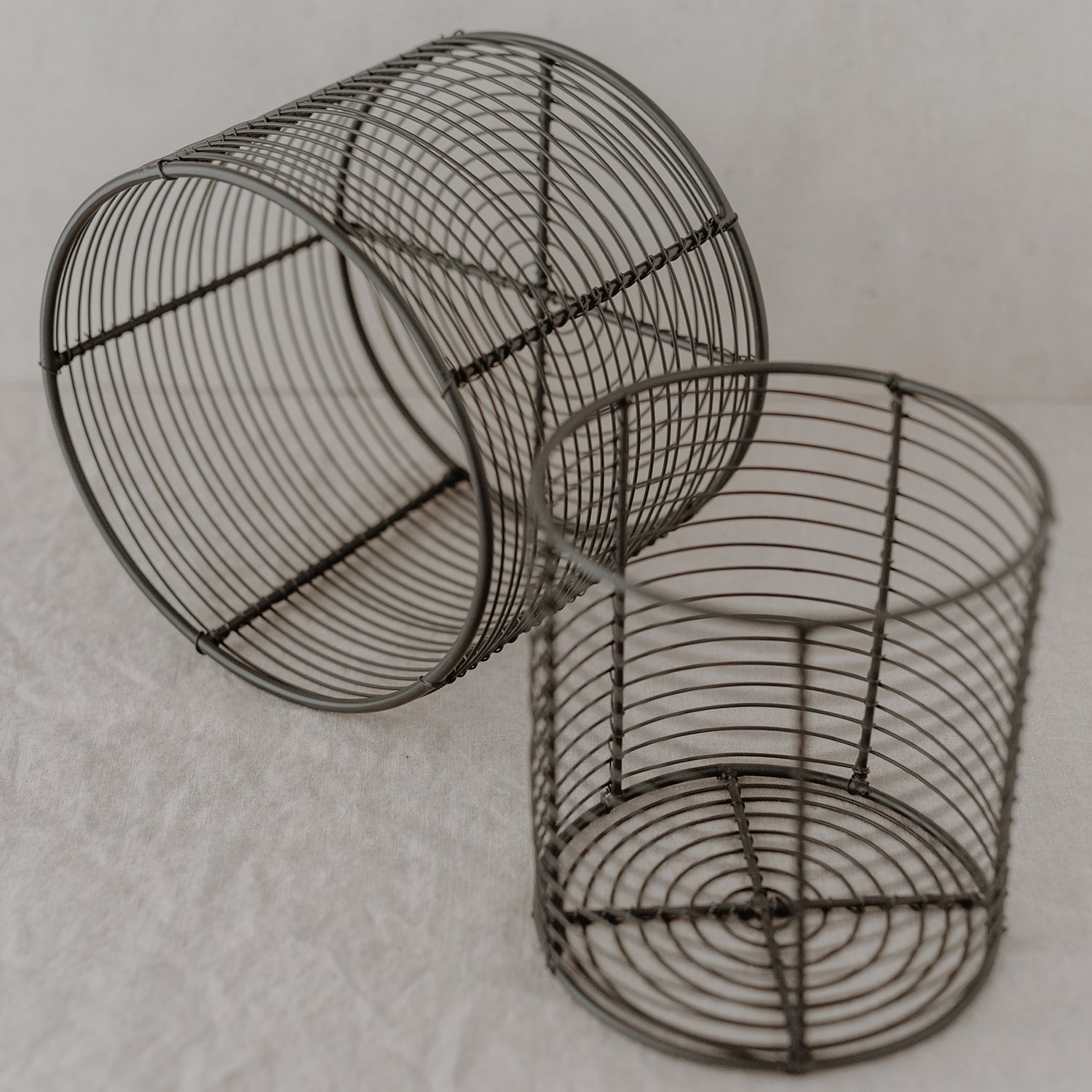 Panier de rangement fil rond 19cm - Eulenschnitt