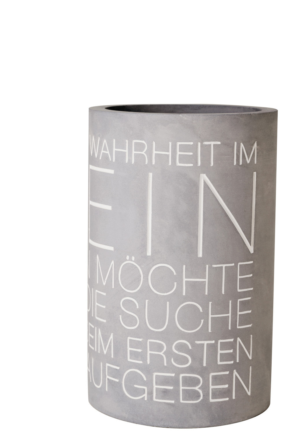 Flaschenkühler "WAHRHEIT IM WEIN" - Räder