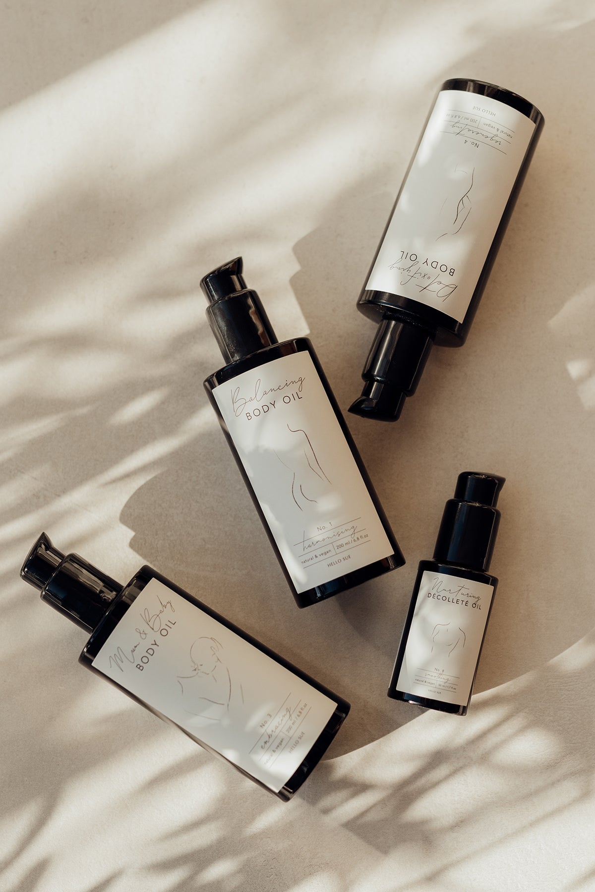 Body Oil "Balancing" Nr. 1 - Hello Sue