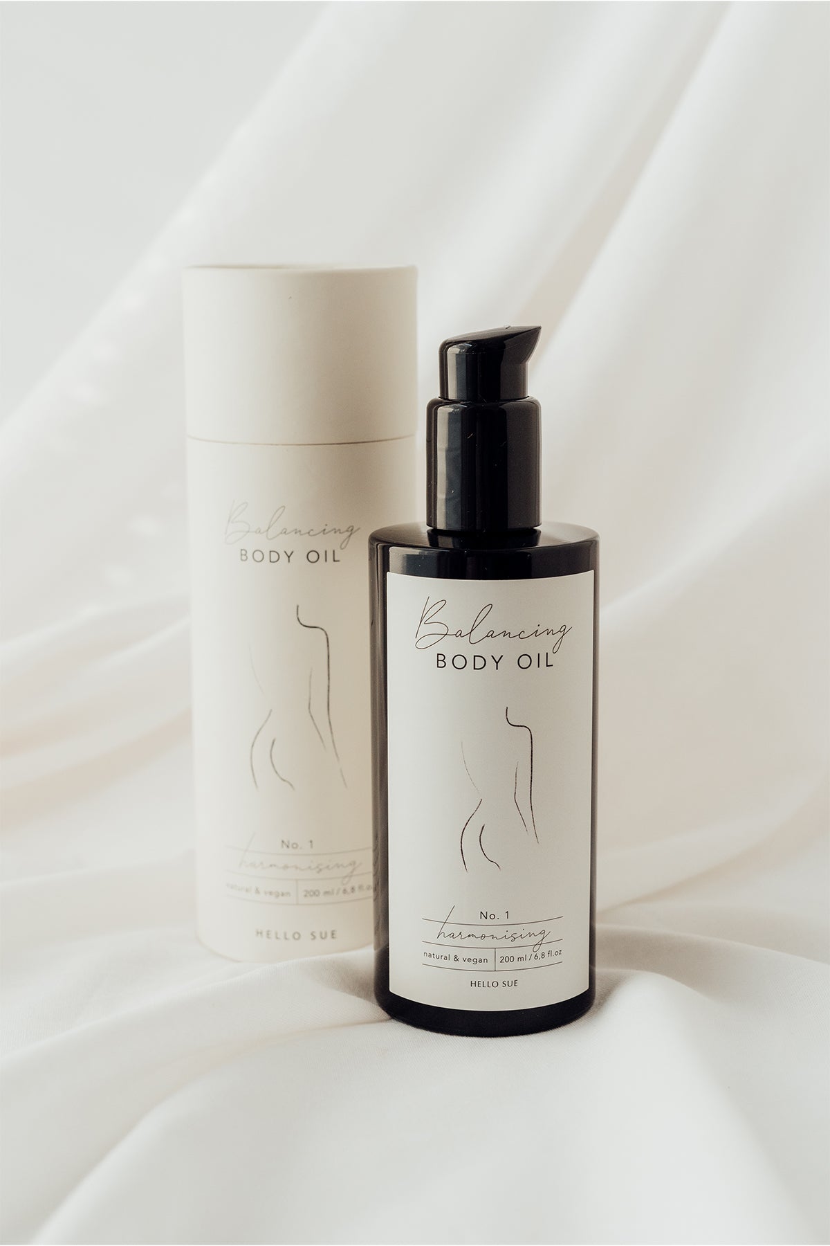 Body Oil "Balancing" Nr. 1 - Hello Sue