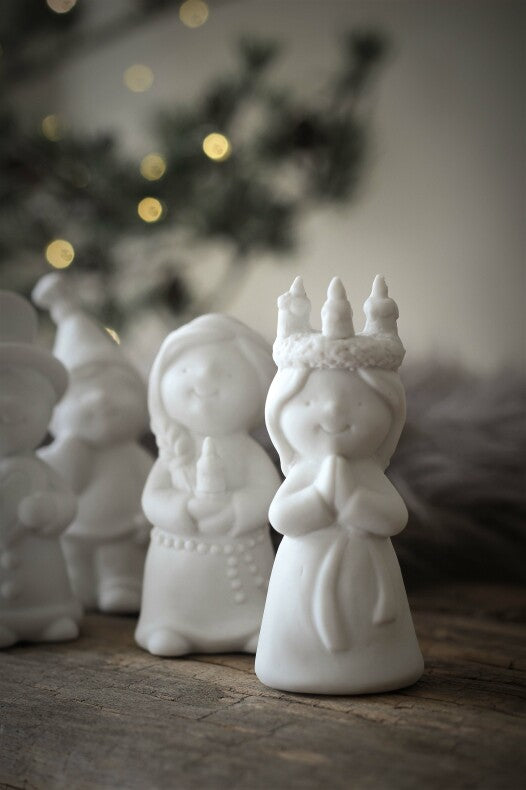 Deko Figuren "Lucia" 5er Set - Majas Cottage