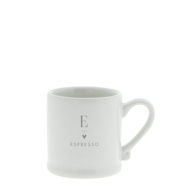Espressotasse "Espresso" grau - Bastion Collections