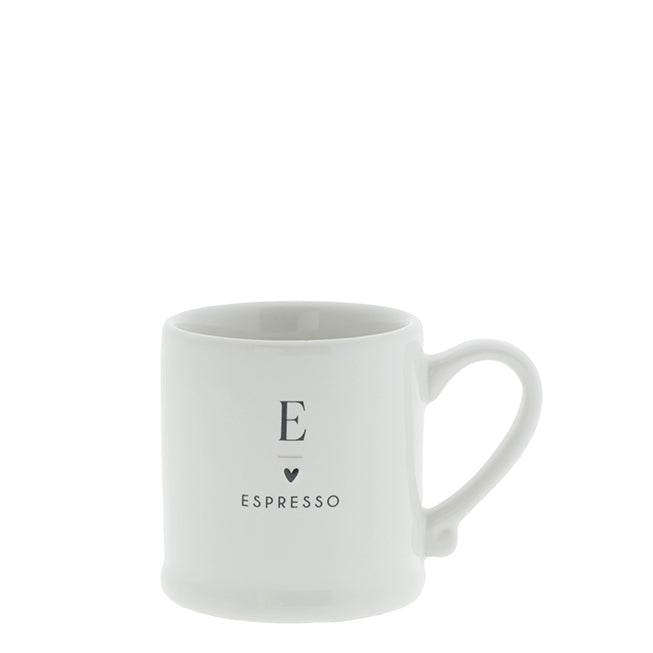 Espressotasse "Espresso" schwarz - Bastion Collections