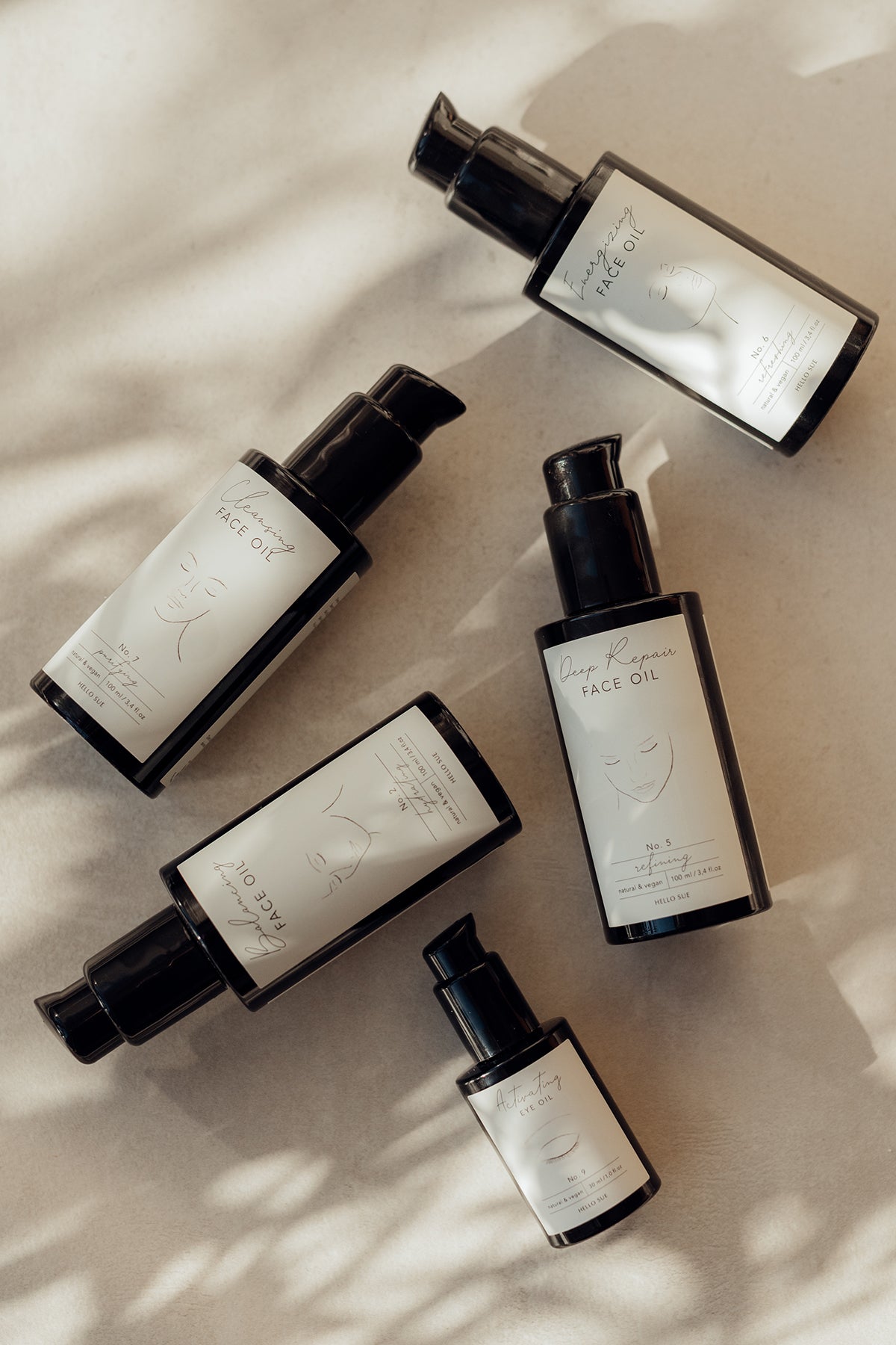 Face Oil "Balancing" Nr. 2 - Hello Sue