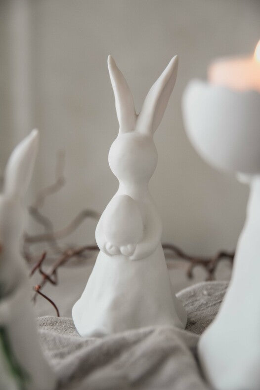 Hase mit Ei gross - Majas Cottage