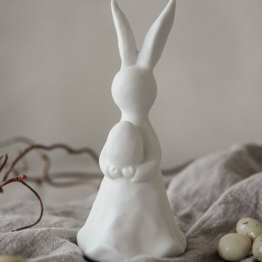 Hase mit Ei gross - Majas Cottage
