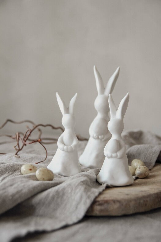 Hase mit Ei klein - Majas Cottage
