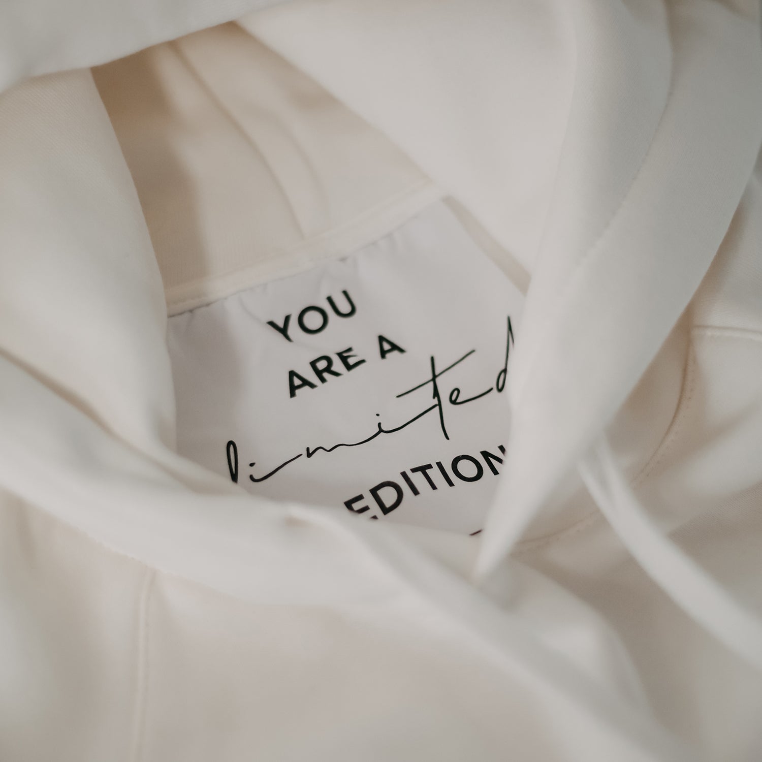 Hoodie "Have a nice Day" L – Limited Edition - Eulenschnitt