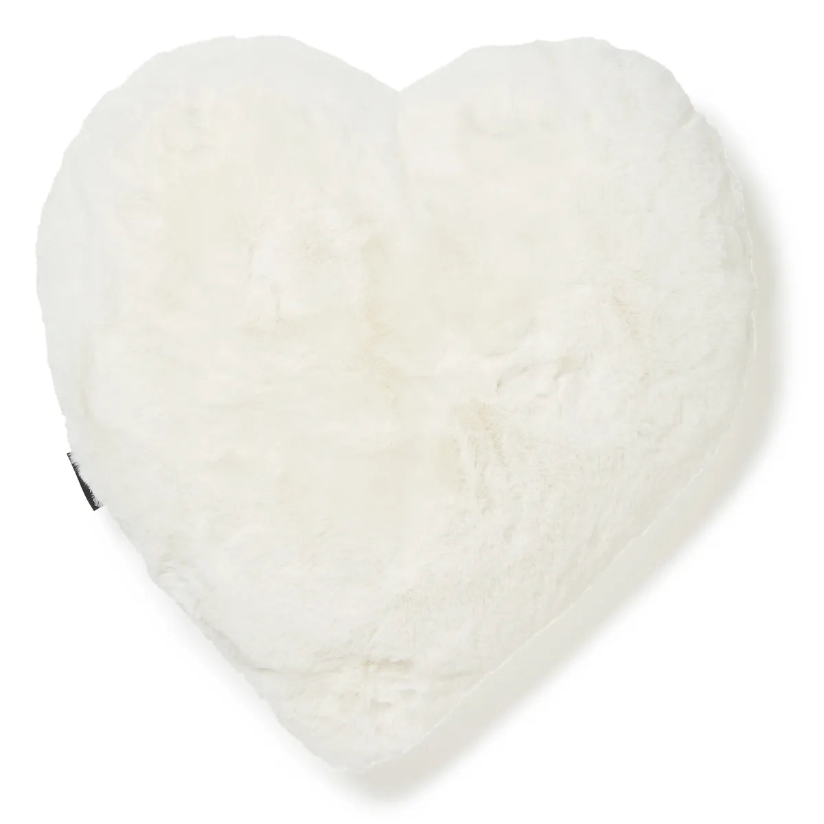 Coussin Fluffy coeur ivory - Skinnwille