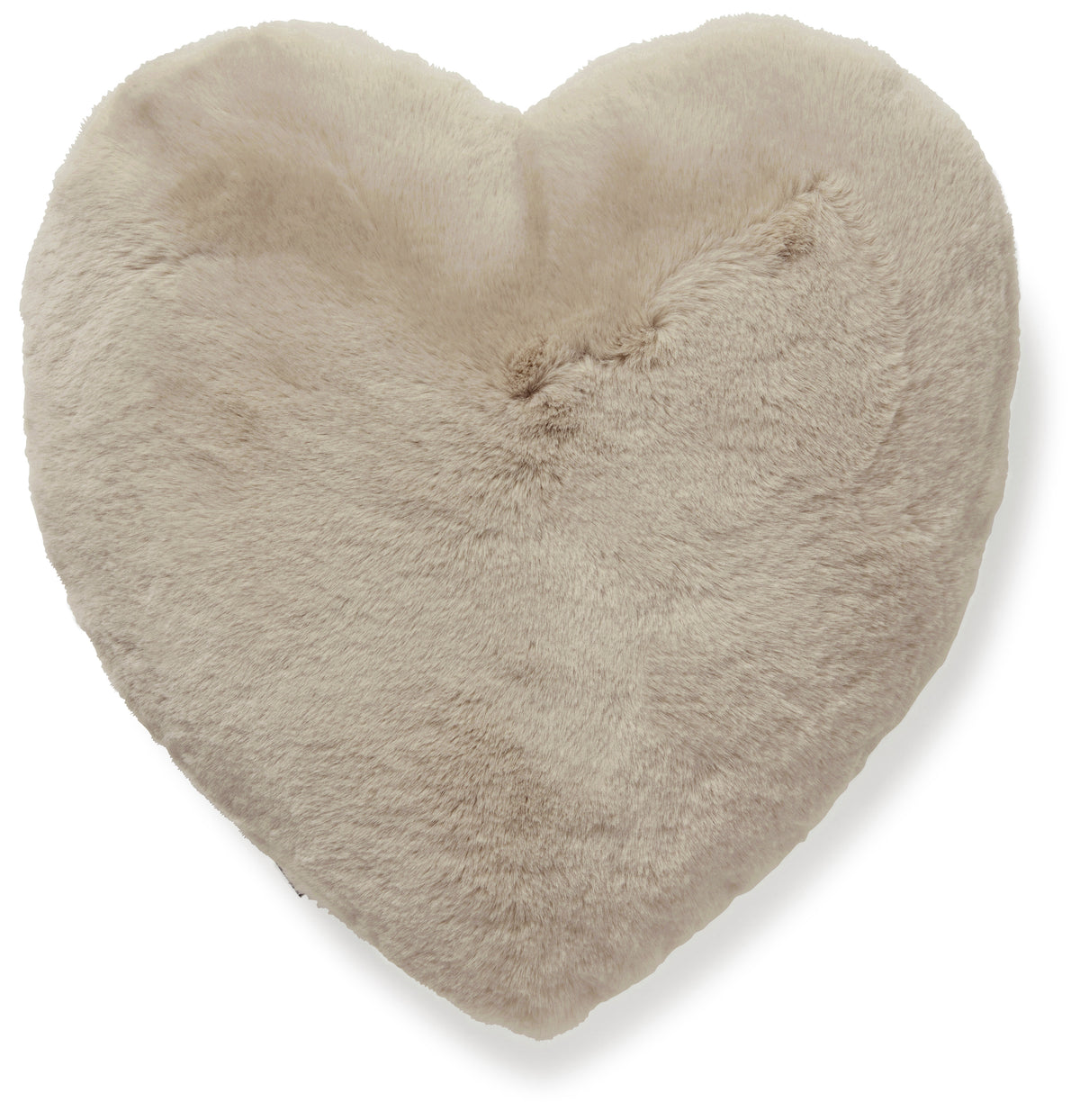 Coussin Fluffy coeur nougat - Skinnwille
