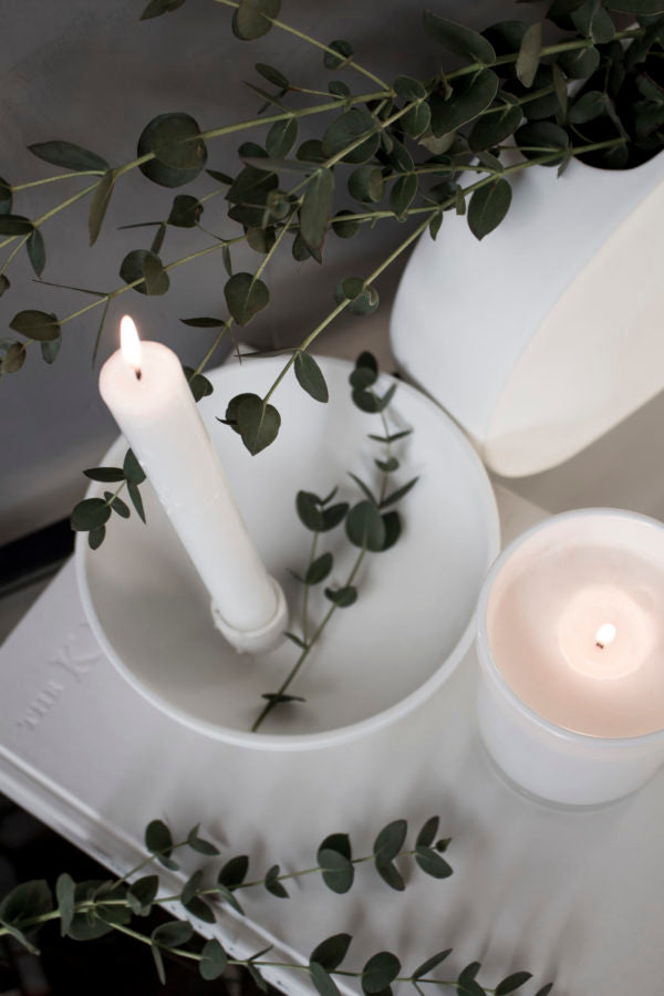 Candle holders "Lidatorp" small white - Storefactory