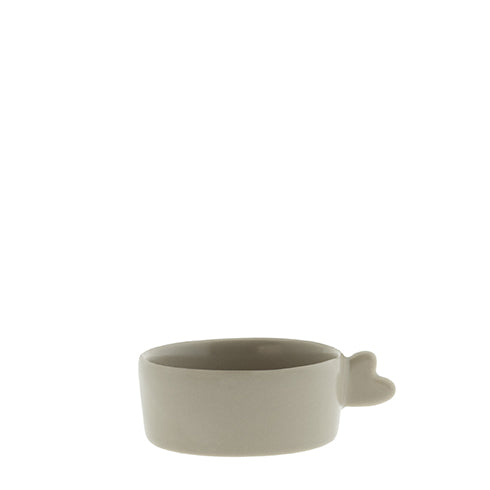 Kerzenhalter "heart" beige - Bastion Collections