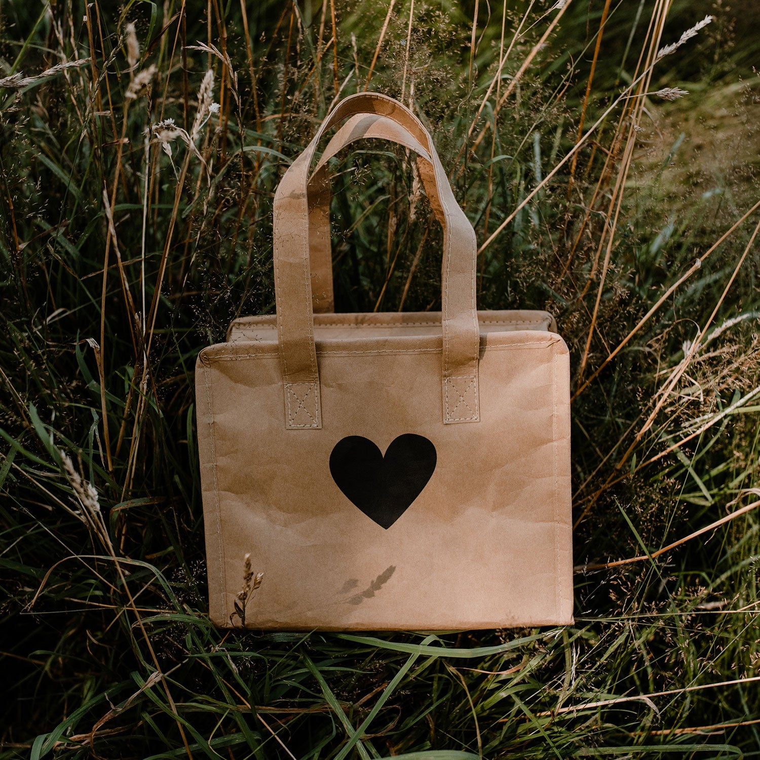 Kühltasche Herz - Eulenschnitt