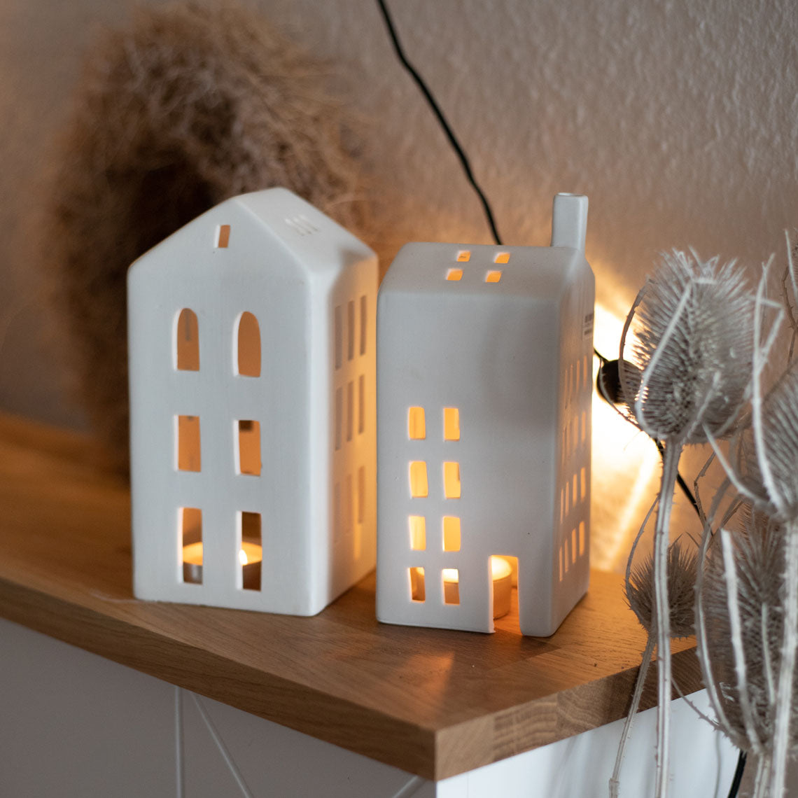 Maison lumineuse toit en croupe - fait main - Räder