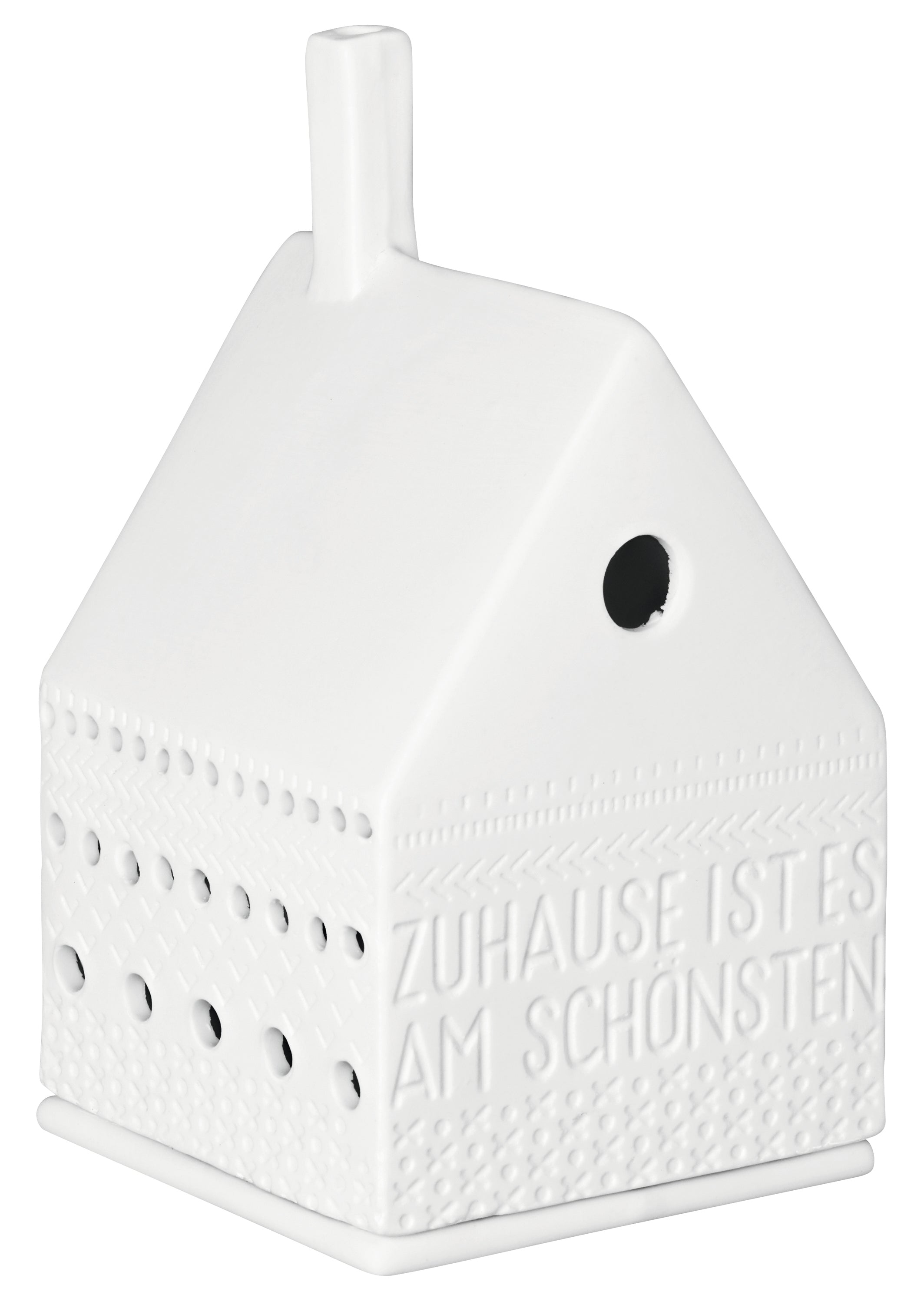 Lichthaus "Zuhause ist es am schönsten" – handgefertigt - Räder