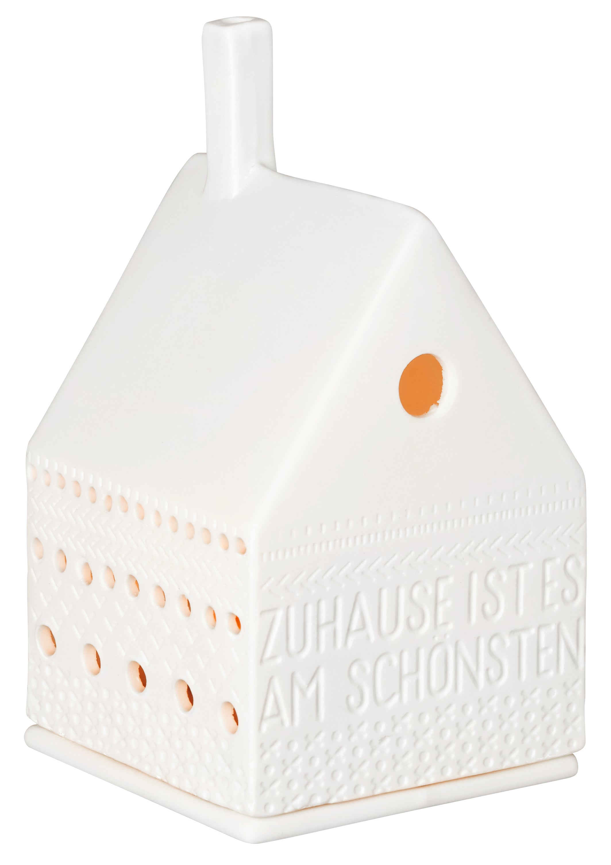 Lichthaus "Zuhause ist es am schönsten" – handgefertigt - Räder