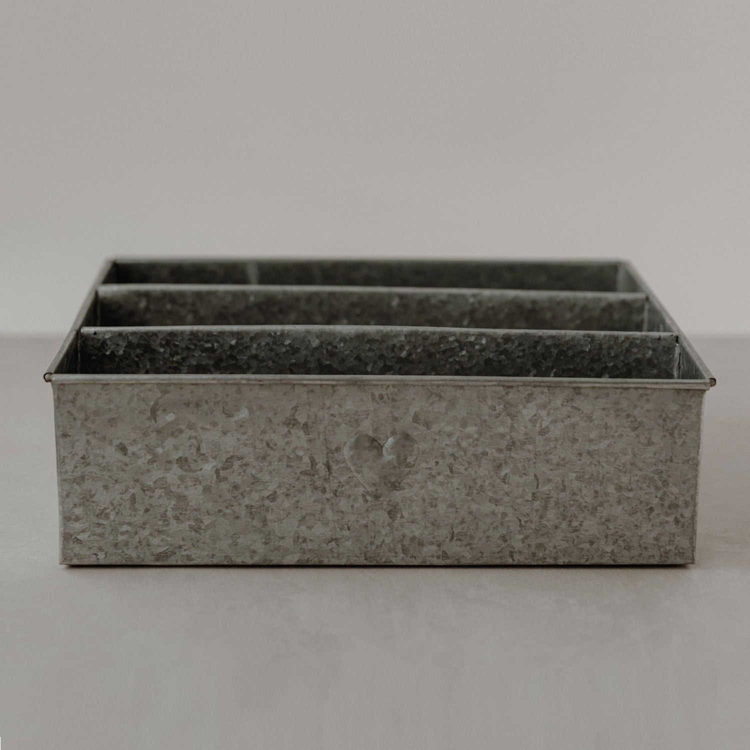 Metallbox 35x25cm - Eulenschnitt