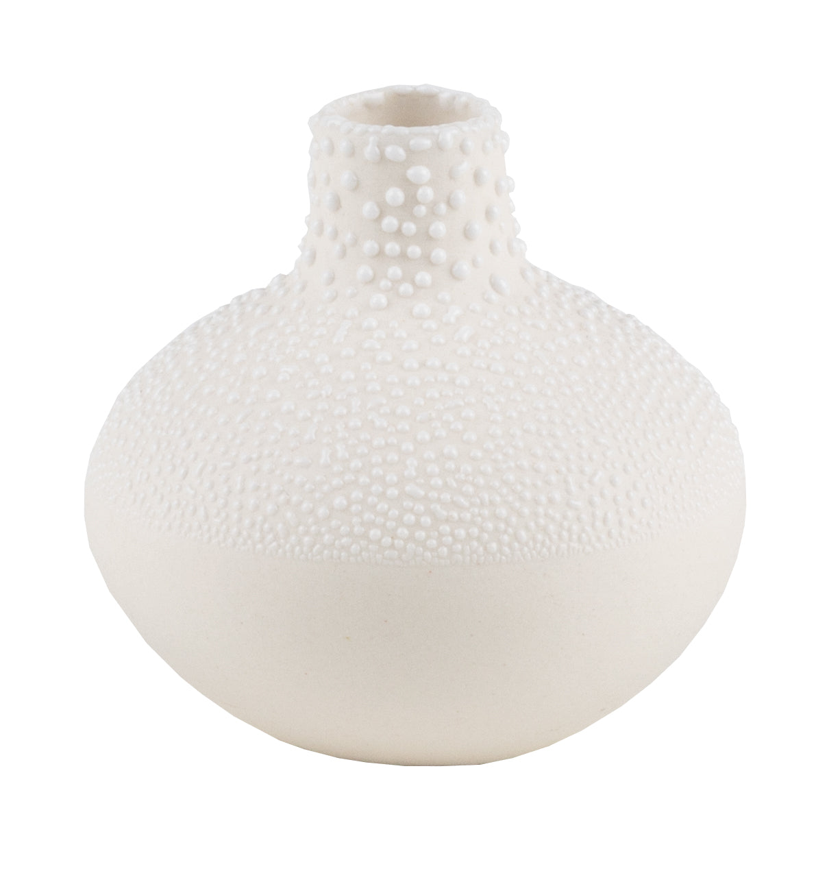 Mini Perlenvasen 3er Set crème - Räder