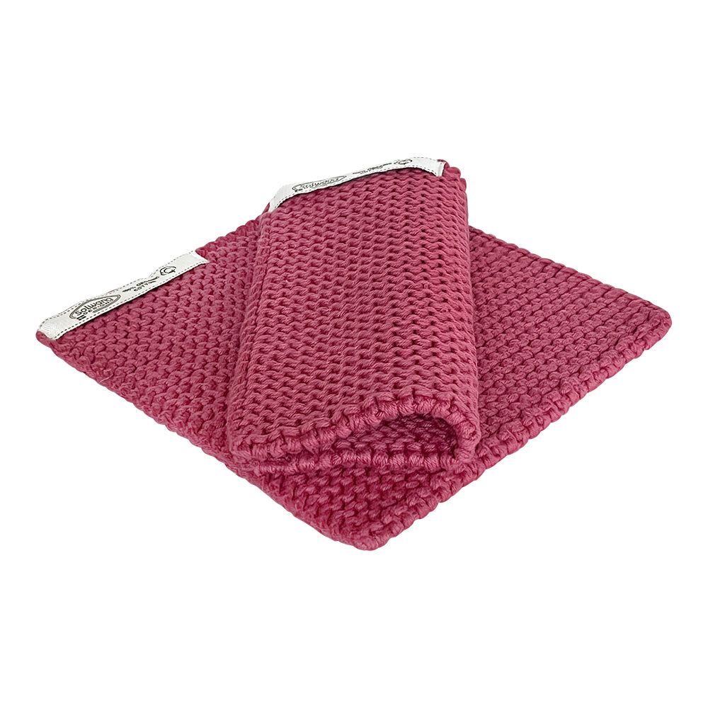 Topflappen Dunkles Antikrosa 2er Set - Solwang Design