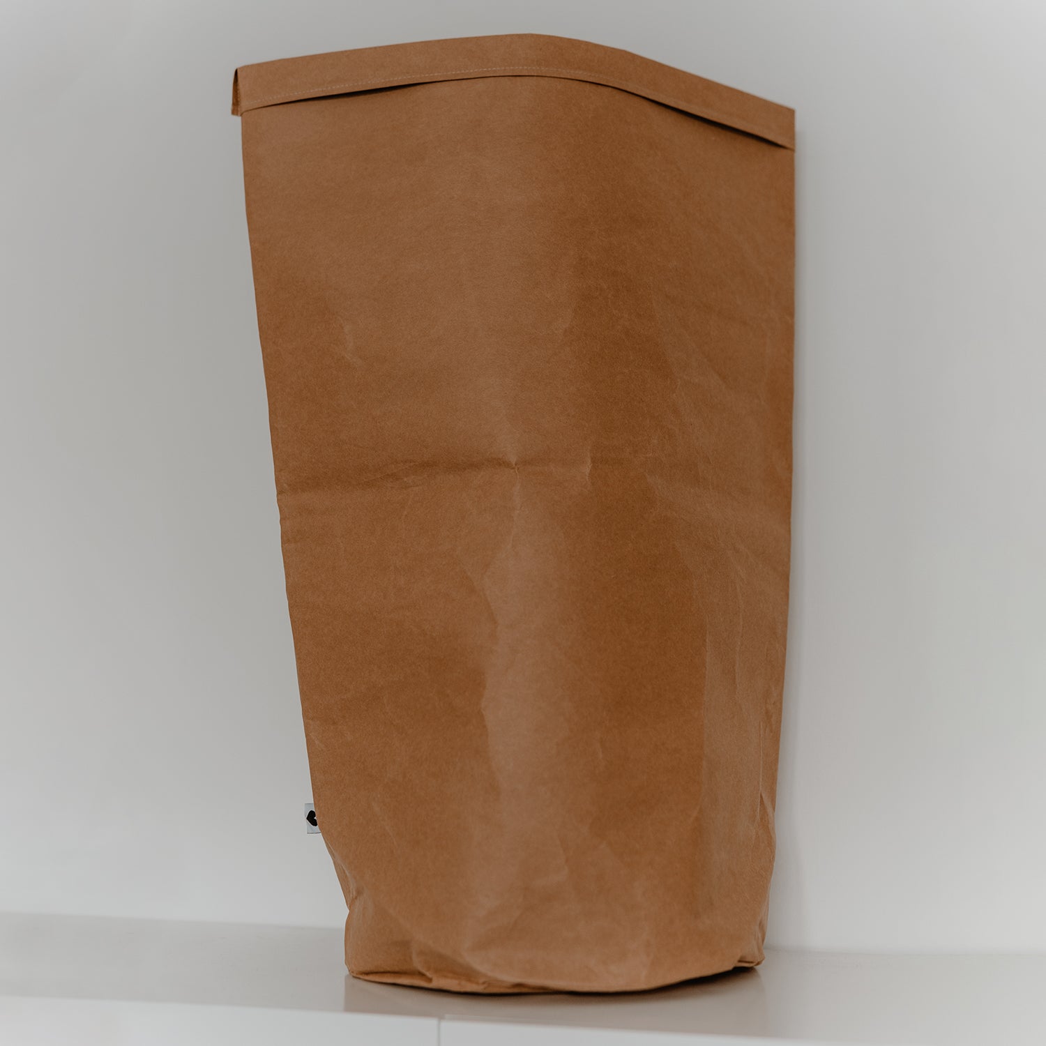 Paperbag blanko 78cm braun - Eulenschnitt