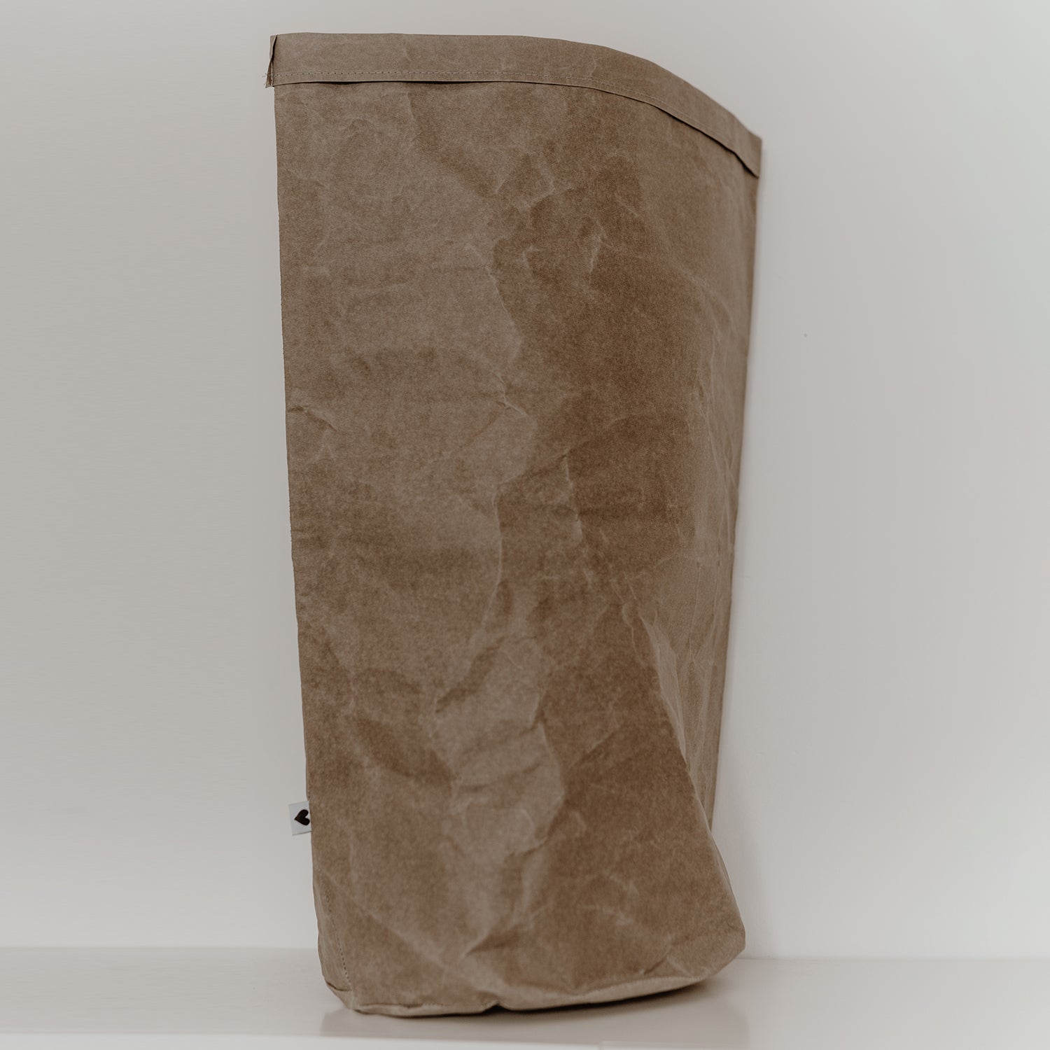 Paperbag blanko 78cm grau - Eulenschnitt