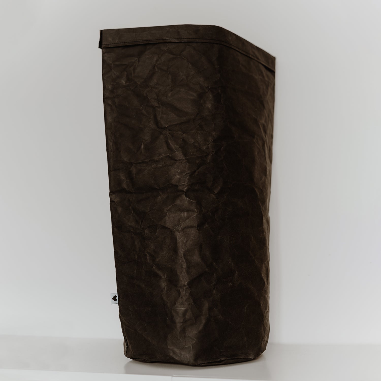 Paperbag blanko 78cm schwarz - Eulenschnitt