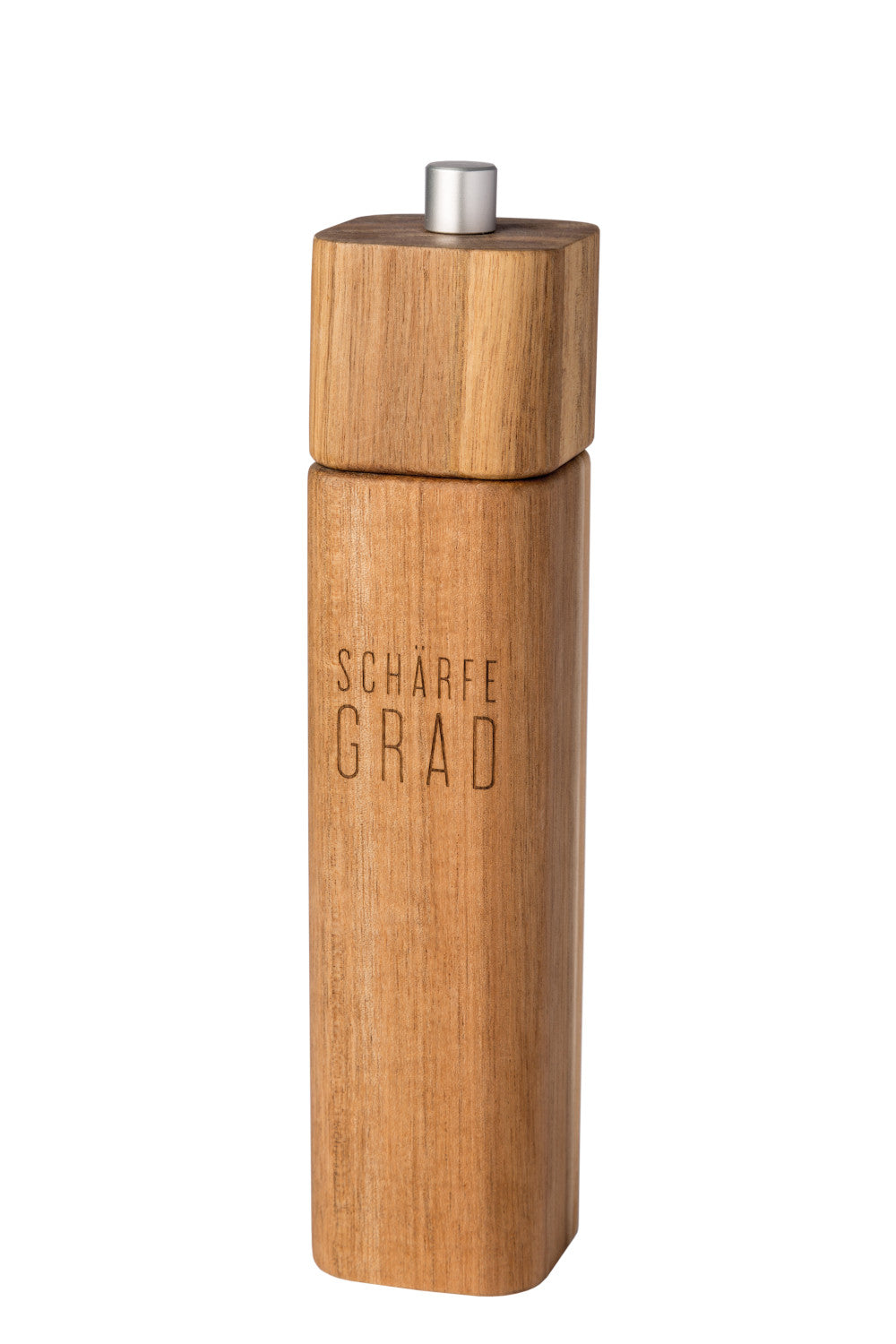 Pfeffermühle "SCHÄRFEGRAD" - Räder