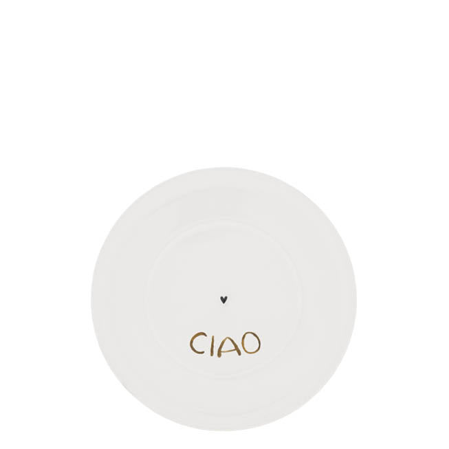 Unterteller "CIAO" braun - Bastion Collections