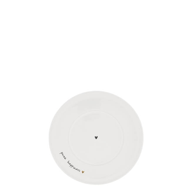 Unterteller "Pure Happiness" klein braun - Bastion Collections