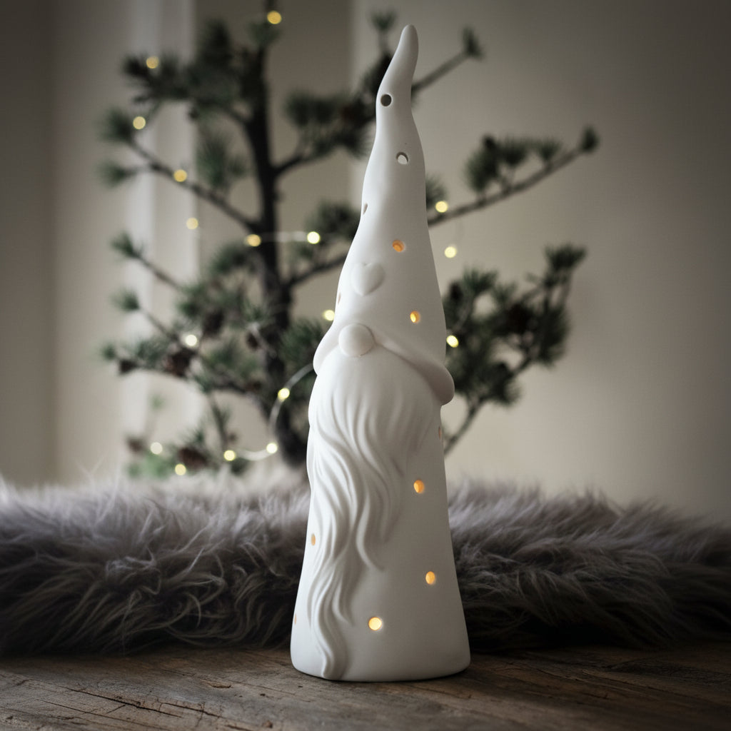 Santa "Heartly" Design 2 gross - Majas Cottage