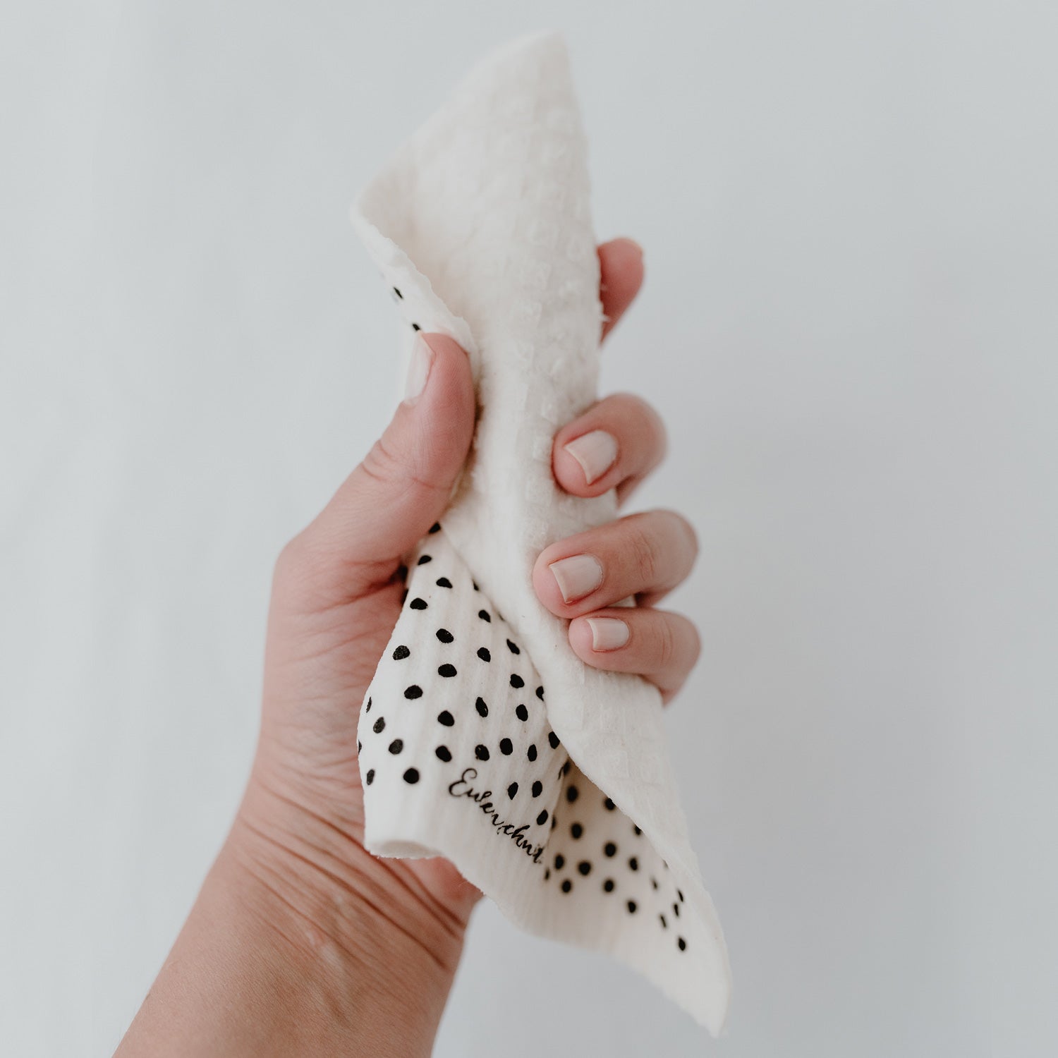 Lingettes éponges points, lot de 3 - Eulenschnitt