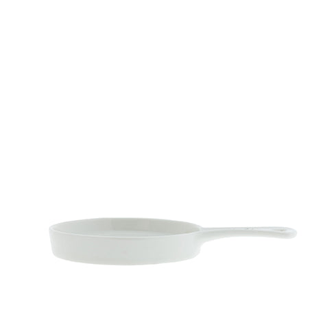 Servierteller mit Griff "filled with love" schwarz - Bastion Collections