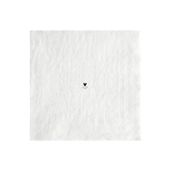 Serviette "Love the Taste" Cocktail - Bastion Collections