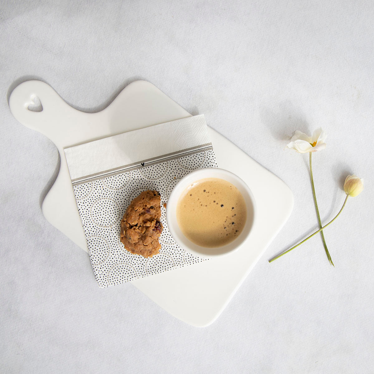 Serviette "Perfect match" Lunch - Bastion Collections