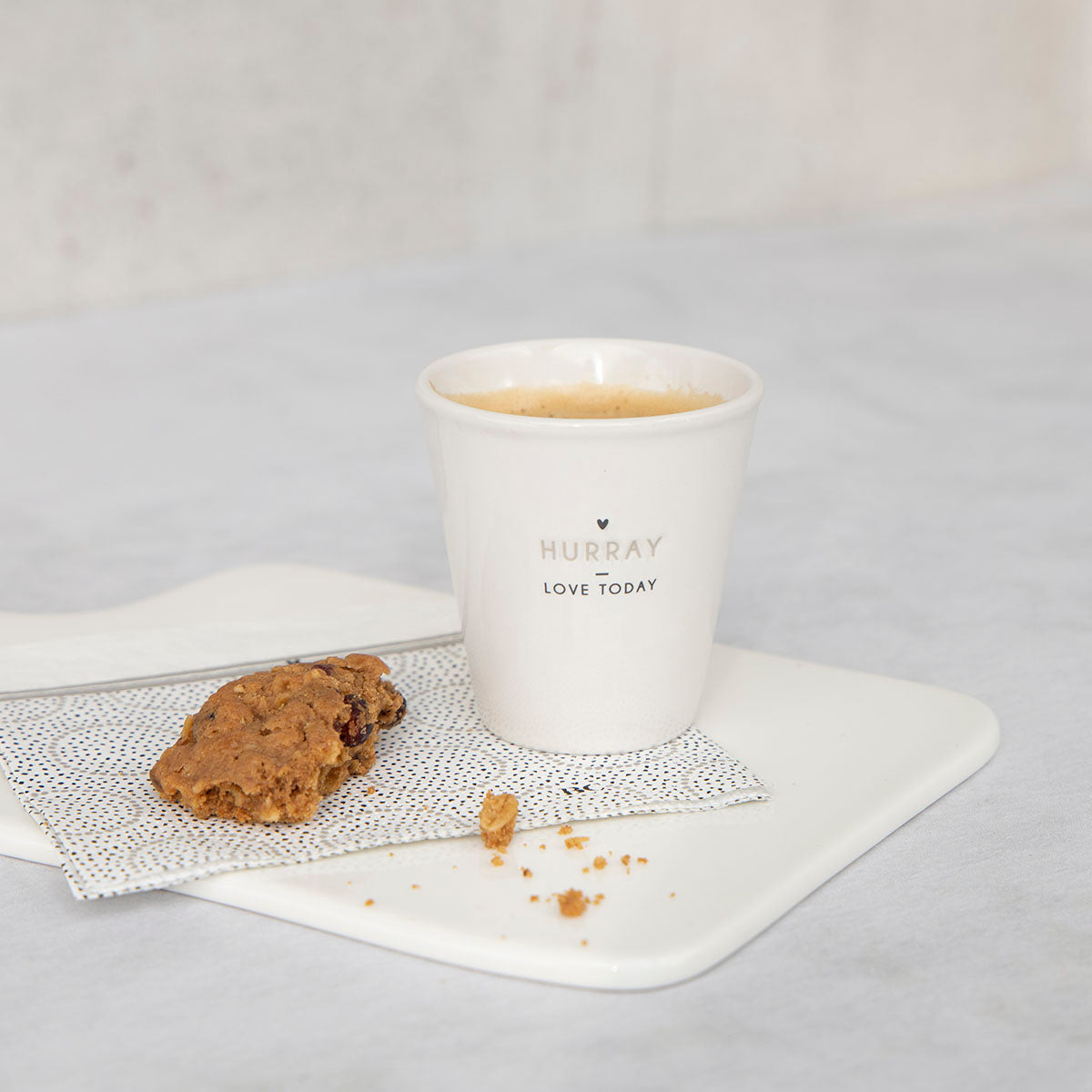 Serviette "Perfect match" Lunch - Bastion Collections