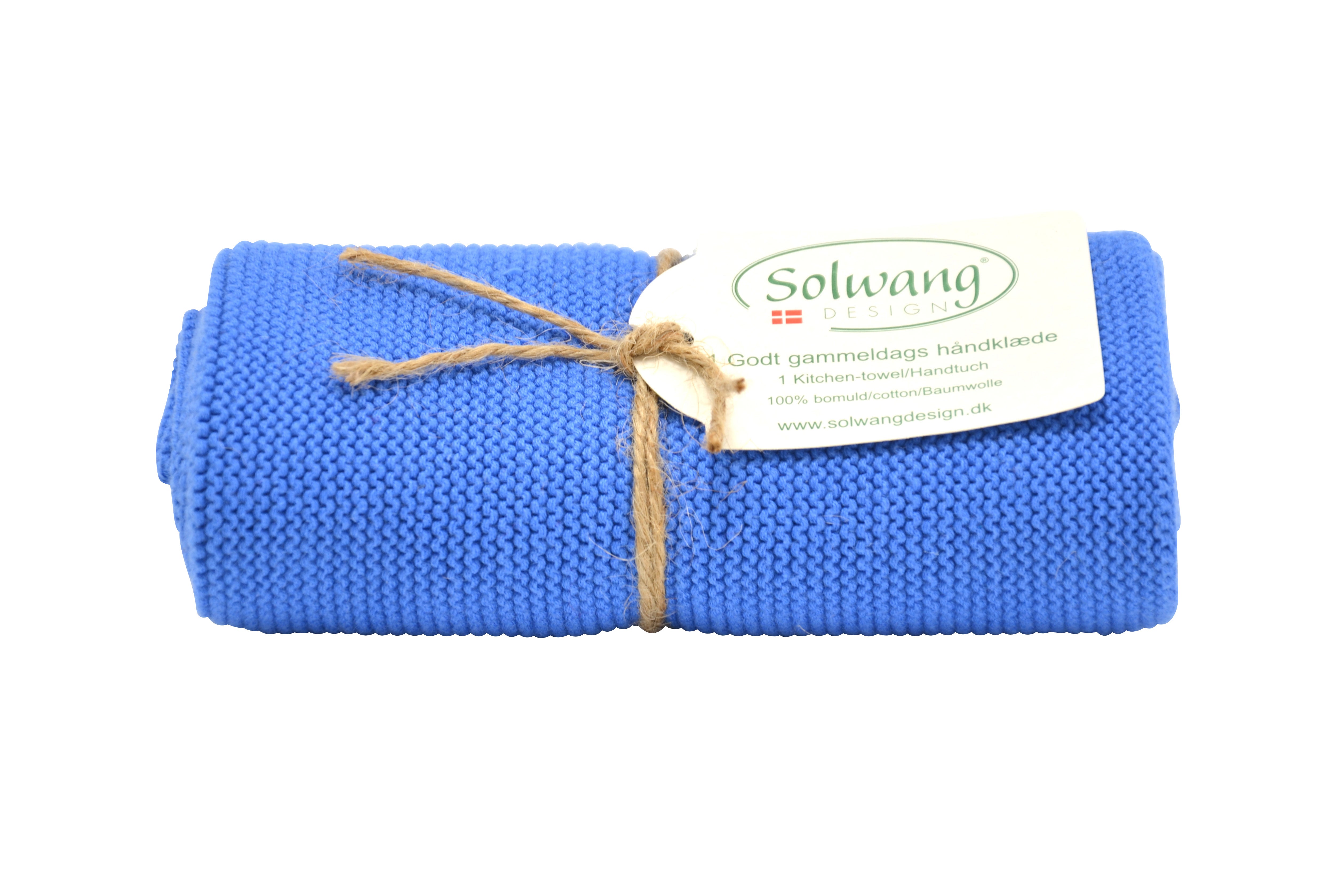 Handtuch Klares Blau - Solwang Design